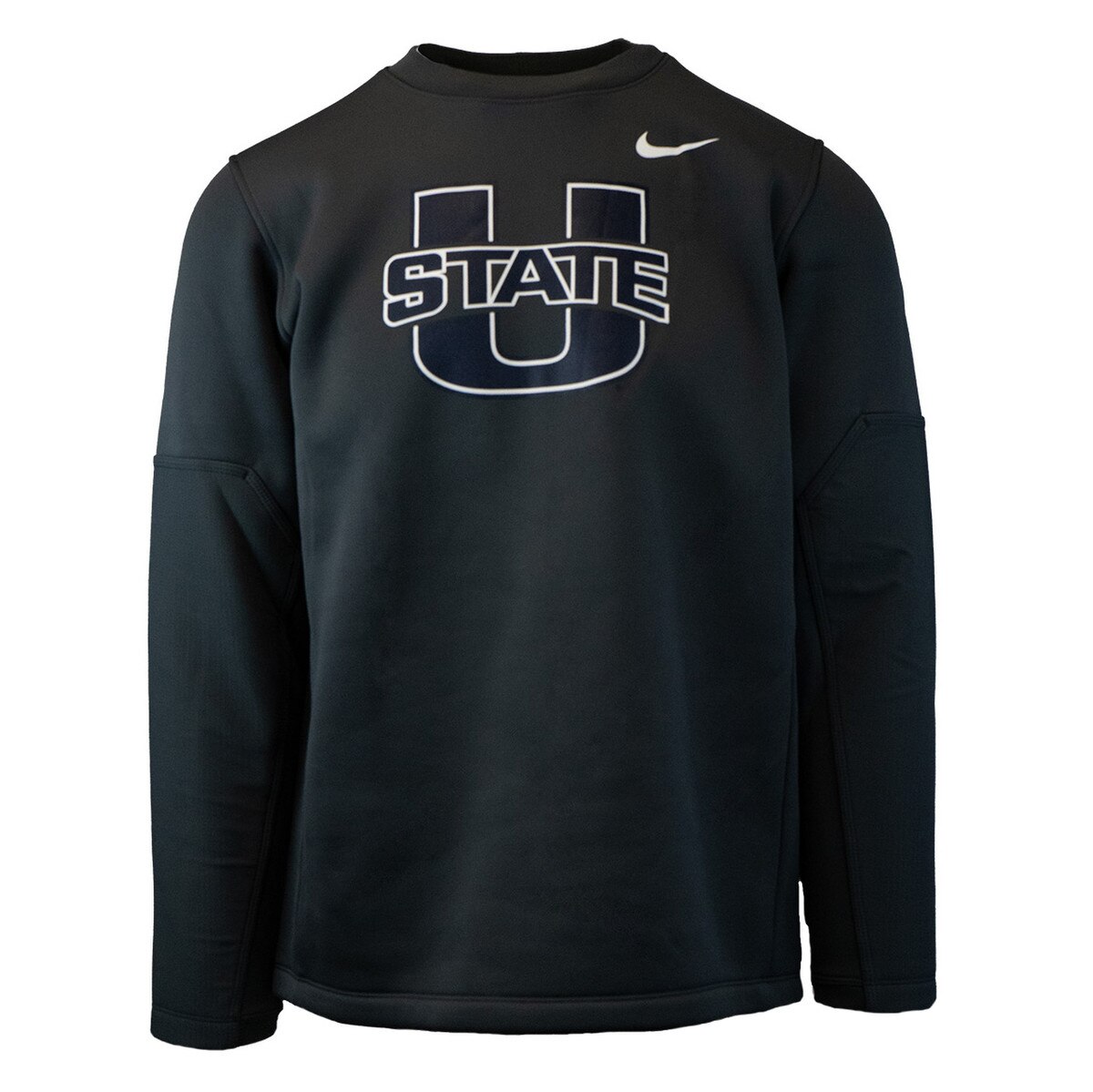 Men's Nike U-State Therma-FIT Crew Sweatshirt